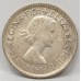 AUSTRALIA 1961 . THREEPENCE . aUNCIRCULATED
